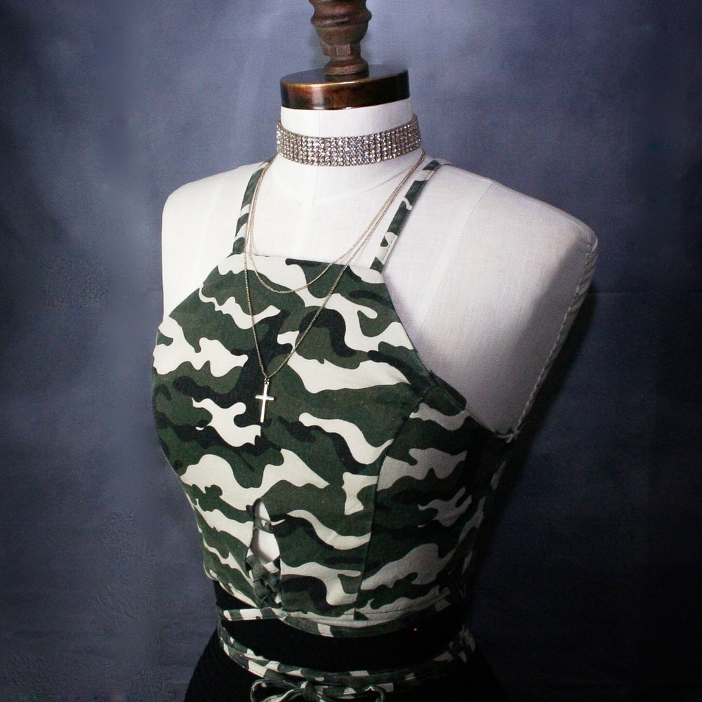 Sergeant Jane Crop Top - Picture 8 of 8